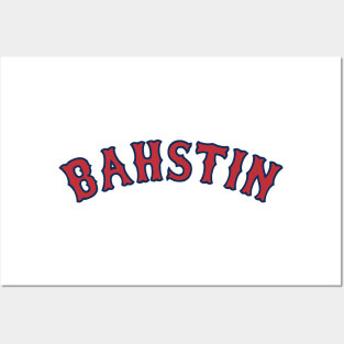 BAHSTIN - White 1 Posters and Art
